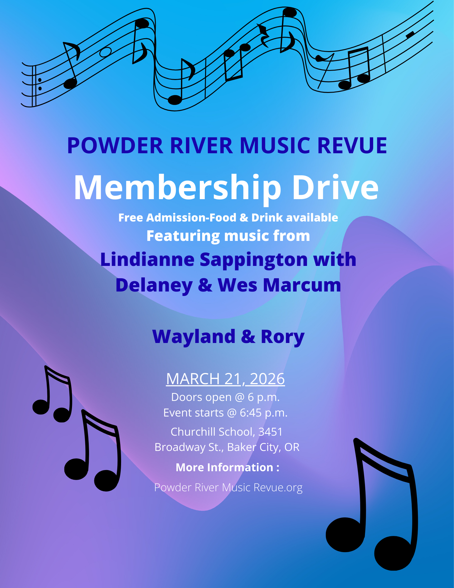 Membership Drive Sample 3